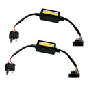 2pcs H4 Headlight Kit Canbus LED Decoder DRL Anti-Flicker Load Resistor