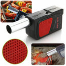 Portable Electricity Cooking BBQ Fan Air Blower for Barbecue Fire Bellows