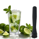 Cocktail Muddler Plastic Drink Bar Ice Muddler Crusher Barware Wine CocktailFT
