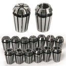 15pcs/set ER11 Precision Spring Collet Set For CNC Engraving Machine Lathe Mi Y8