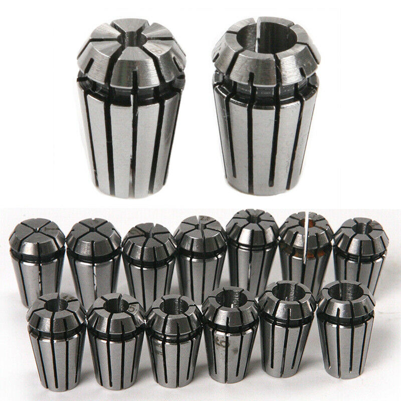 15pcs/set ER11 Precision Spring Collet Set For CNC Engraving Machine Lathe Mi Y8