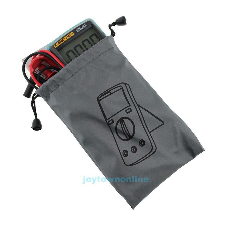 Auto-range Digital Multimeter AC/DC Current Ammeter Voltage Temperature Test