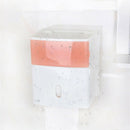 Double Layer Bathroom Storage Box Toilet Paper Sanitary Napkin Storage Hold