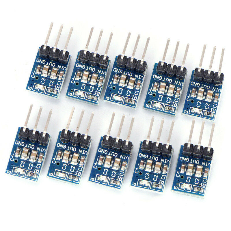 DC 5V To 3.3V DC-DC Step-Down Power Supply Module AMS1117-3.3 LDO 800MA  Bj