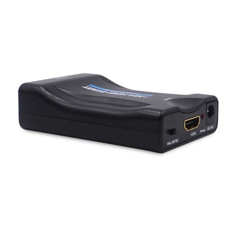 HDMI to SCART Composite Video Converter Audio Adapter with USB Cable for SK I3P5