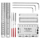 Guitar Repair Tools 20Pcs Guitar Tool with String Organizer Guitar Winder S