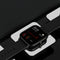 P8 1.4 inch IP67 Smart Bracelet Heart Rate Monitor Fitness Tracker (Black) A