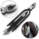 6" Safety Wire Twisting Plier Locking Pliers Wire Locking Twister Pliers Kit #