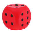 2x 6cm Sponge Dice Dot Dice Playing Dice for Kids Enlightenment Cognition