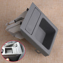 Grey Center Console Coin Holder 51168248505 Fit for BMW 3 Series E46 1999-2006