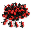 100 units Mini Irrigation Dropper Adjustable Spray Nozzle Dropper A9R1