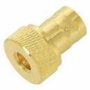 2pcs RF coaxial coax adapter SMA male to BNC female goldplated