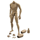 12'' Action Man Rude Body Carving Sculpture for Dragon DML BBI DID