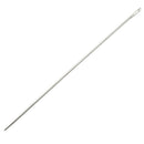 25 Pcs 1.6mm Dia Sharp Tip Metal Quilting Tailor Sewing Needles 15cm Long N5W7