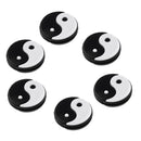 12Pcs Yin Yang Tennis Racquet Vibration Dampener, Shock Absorber Set Presents