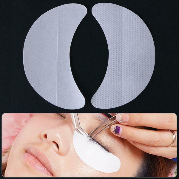 20pcs Makeup Eye Shadow Stickers Grafted Eyelash Isolation Cosmetic Tool A#S
