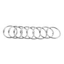 30mm Office Folder Document Binding Loose Leaf Rings (8pcs) U5T5