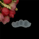 Pea Shaped silicone cake mold handmade soap  flower crafts diy cake decor too Gw
