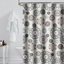 Waterproof Shower Curtain Curtain Polyester Fabric Bath Curtain For The Bat