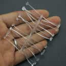 24pcs/set Carp Fishing Boilie Inserts Hair Rigs Fishing Bait Stops Accessor V3B8