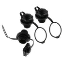 3X   Screw   Air   Valve   Caps   for   Inflatable   Boat   Pool   Dinghy