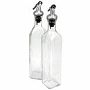 Cruet Oil Dispenser Glass Bottle for Cooking Container Spout Oil Dispenser  K4A4