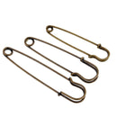11pcs Multi-color Stainless Steel Heavy Duty Safety Pins for Blankets Skirts