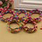 10X Weaves Bowknot Ponytail Elastic Holders Hair Accessories Girl Rubber Band Gw