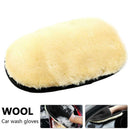 Super Soft Lambswool Car Wash Mitt Deep Pile Cleaning Glove Wash Tool HOT-