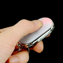 White LJd Whistle Car Key Finder Seeker Locator Find Lost Keyring Gadgets LJ