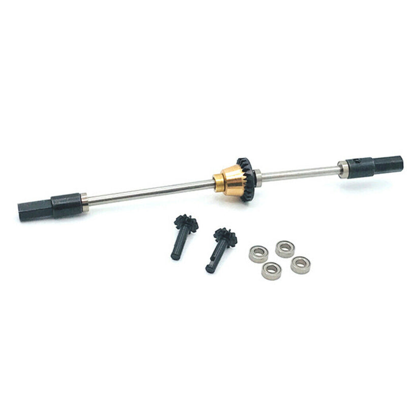Accessories Front Rear Shaft Upgrade Parts for MN99 MN99S MN90 MN96 RC Car
