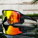 Men Cycling Glasses Bike Bicycle Eyewear Sports Polarized Sunglasses Style1
