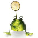 4Pcs Creative Cartoon Iron Frog Bed Office Desk Home Garden Decoration