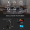 USB Headphone Noise Cancelling Earpiece Headset + Microphone For Skype Laptop