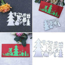 Animal Festival Cutting Dies Stencil DIY Scrapbook Cards Embossing Album M9J1