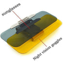 Universal HD UV Anti-Glare Auto Car Sun Visor Flip