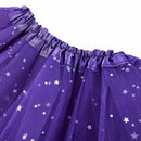 Smart Baby Girl Clothes Stars Sequins Petticoat Ballet Dance Fluffy Tutu Sk R9R2