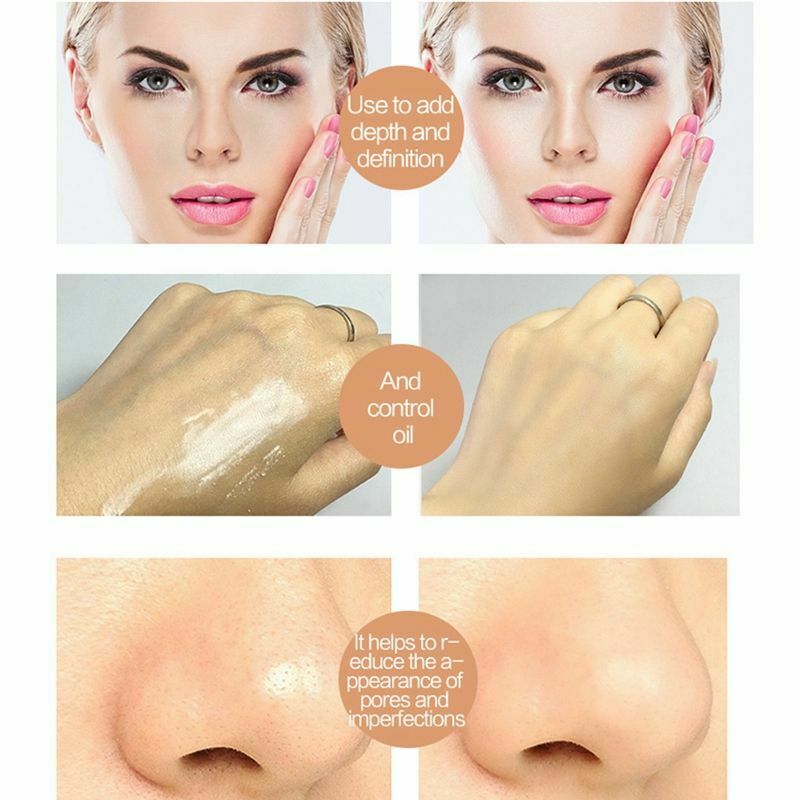 Niceface makeup loose powder smooth silky mineral waterproof brighten setti S1Q1