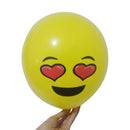 100x Round Balloons Multi Kinds  Smile Face Party Latex Balloons MO