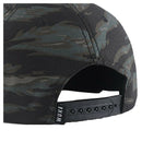 WuKe Embroidery Snapback, Baseball Hat Flat Brim Hip Hop Caps, Black camouf