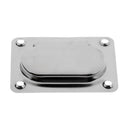 Rectangular Flush Spring Pull Lift Handle Marine Hatch Latch Accessories -
