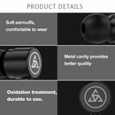 Wired Headphone Headsets Earbuds Noise Isolating Portable In-The-Ear-Headph