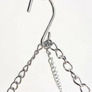 Storage Flower Holder Modern Hanging Wire Home Tier Candy Kitchen Fruit Basket