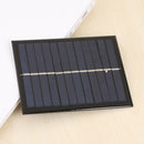 1.5W 6V Polysilicon Solar Panel DIY Solar System for Home Street Lights
