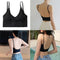 2x Bustier Crop Top Bralette Women Padded Bra Women Sports Bra Soft Spaghetti