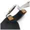 3/4 4/4 Violin Chin Rest Chinrest Wood with Standard Bracket Black