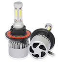 H13 9008 LED Headlight Bulbs for ATV Polaris Ranger 570 800 900 RZR 570 800 9%!