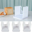 Bread Slicer Cutter Mold Maker Slicing Cutting Guide Loaf Toast Kitchen Tool Kw