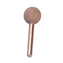 6Mm Shank 20Mm Ball Brazed Diamond Grinding Jade Peeling Stone Carving Grin
