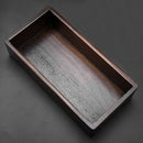 Natural Wooden Bento Lunch Boxes Double Layer Japanese Stackable Food Conta